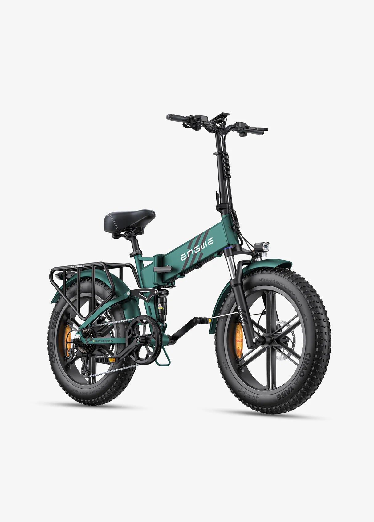 Engwe engine pro 2.0 elcykel