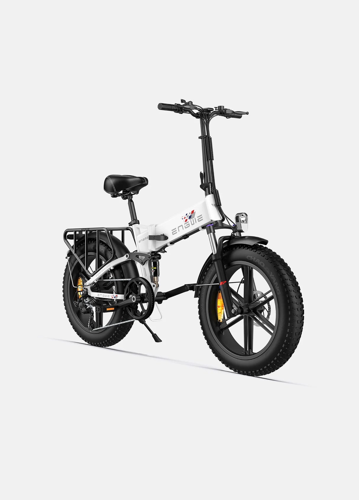 Engwe engine x elcykel