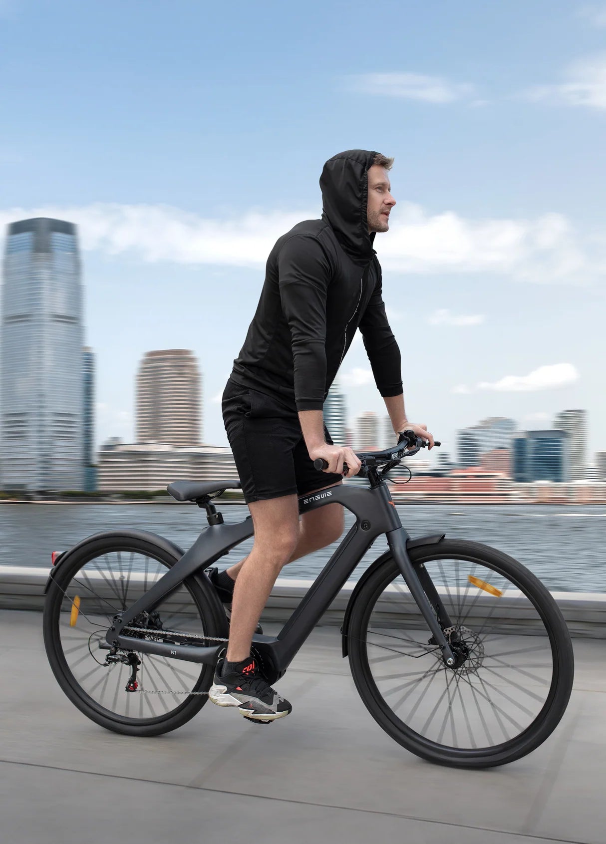 Engwe N1 pro elcykel