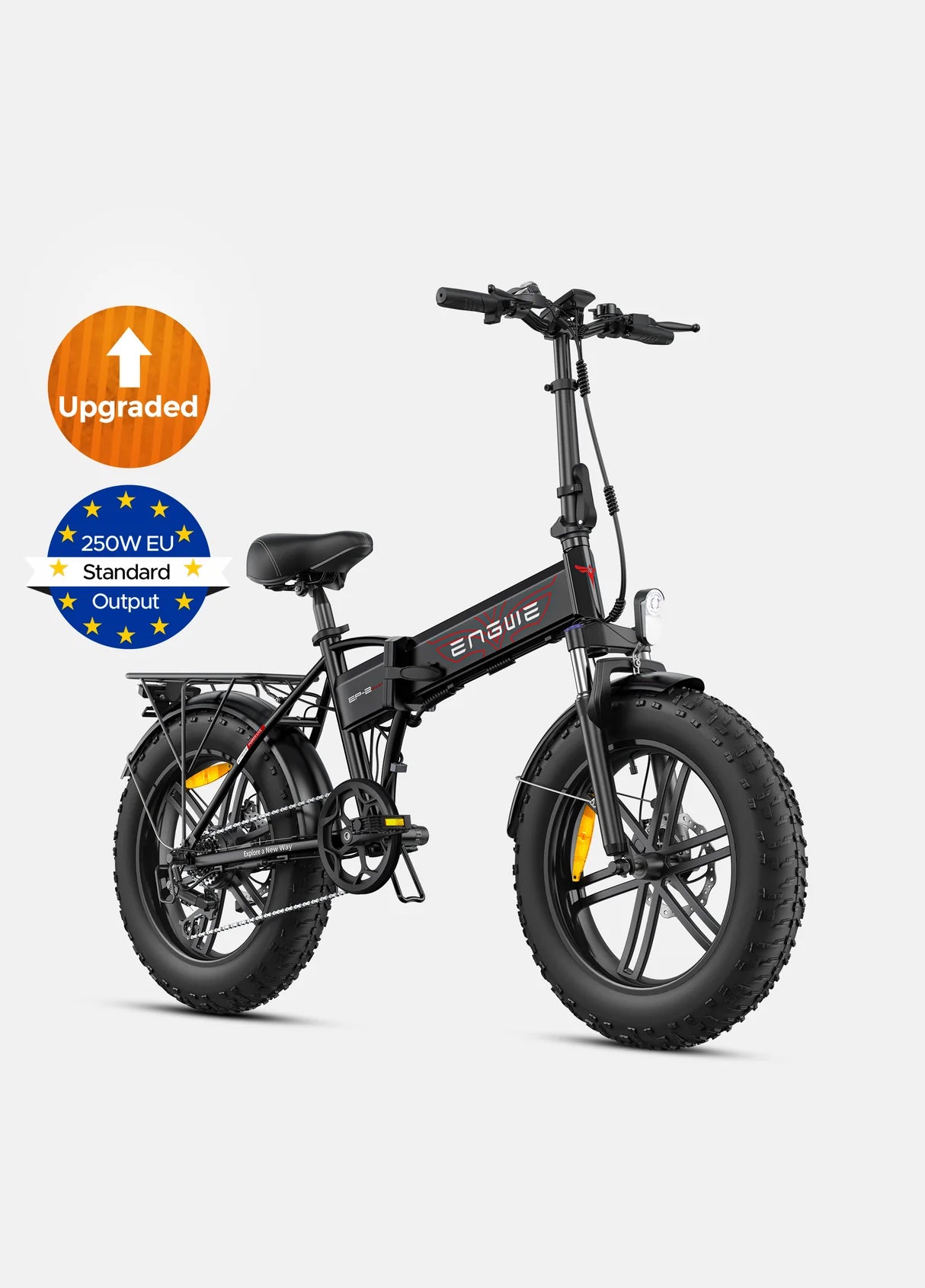 Engwe EP-2 boost elcykel