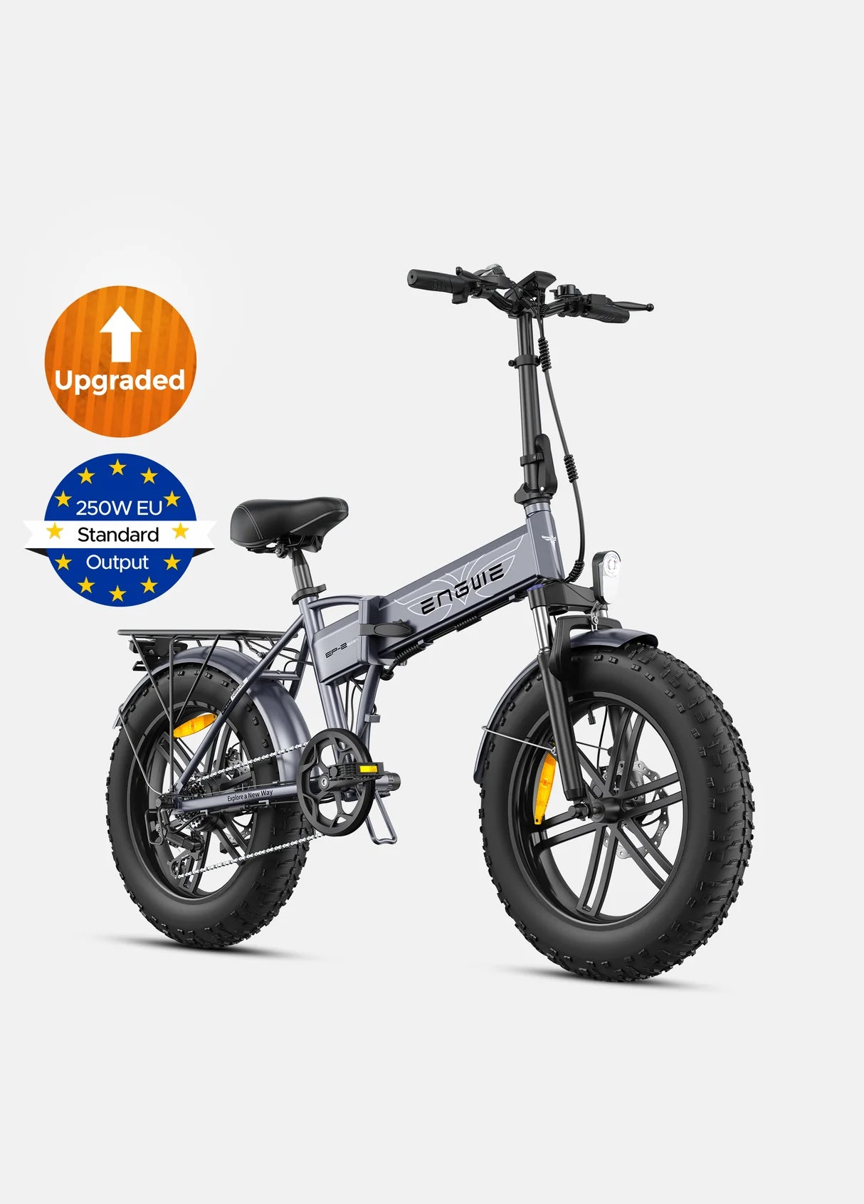 Engwe EP-2 boost elcykel