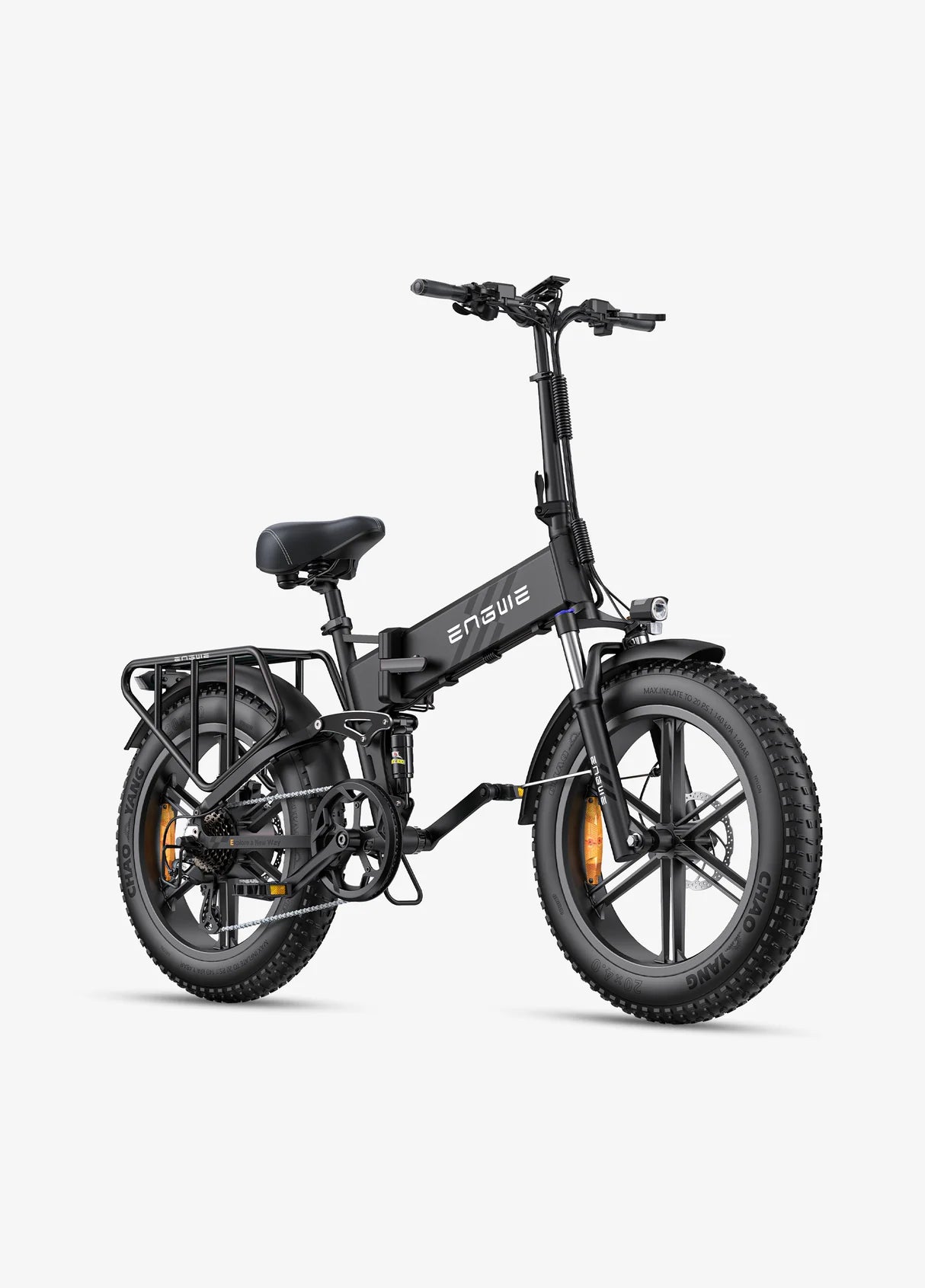Engwe engine pro 2.0 elcykel