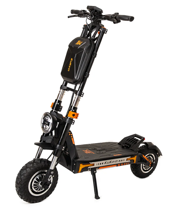 Kukirin G4 max elløbehjul