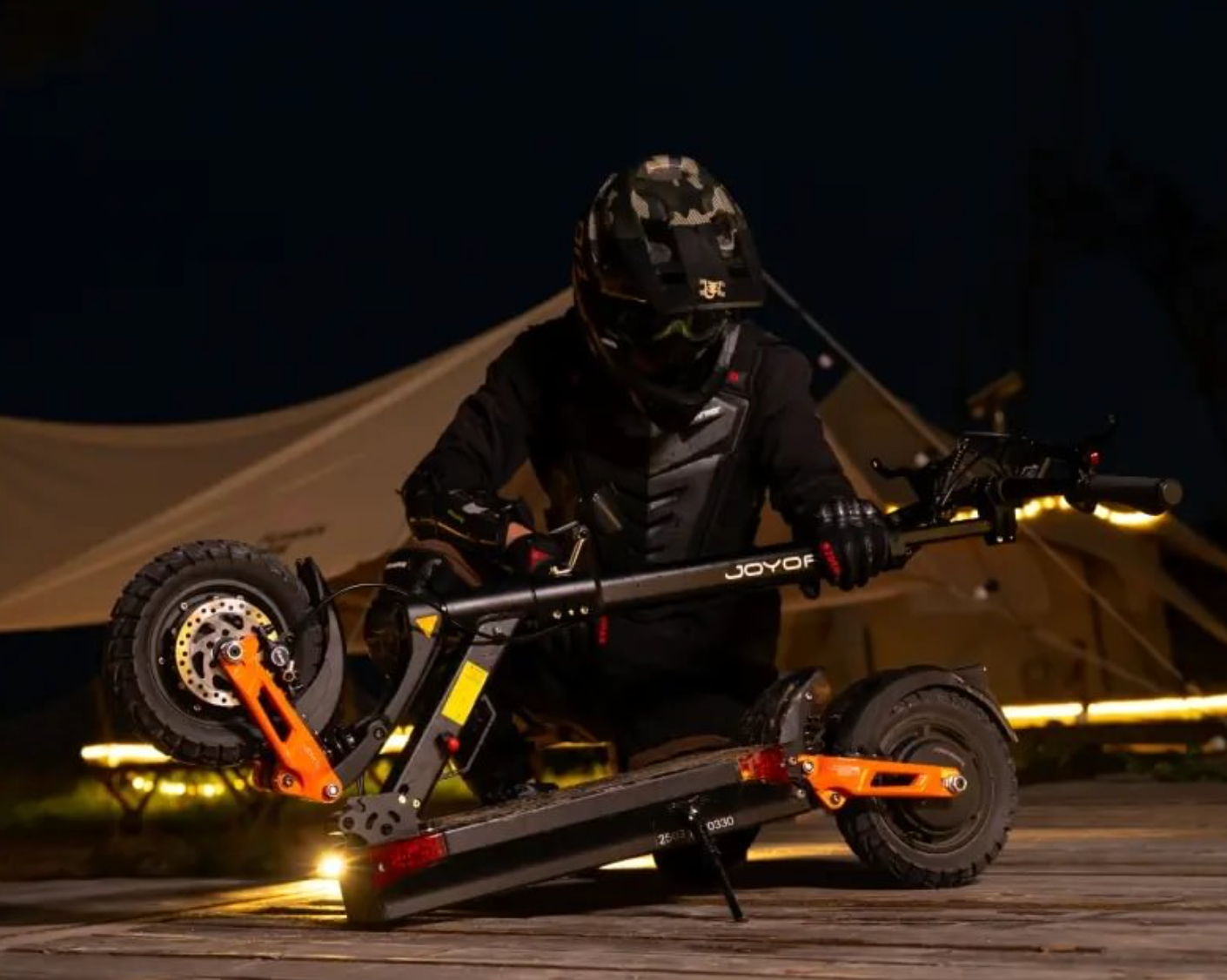 Joyor T10 el-løbehjul