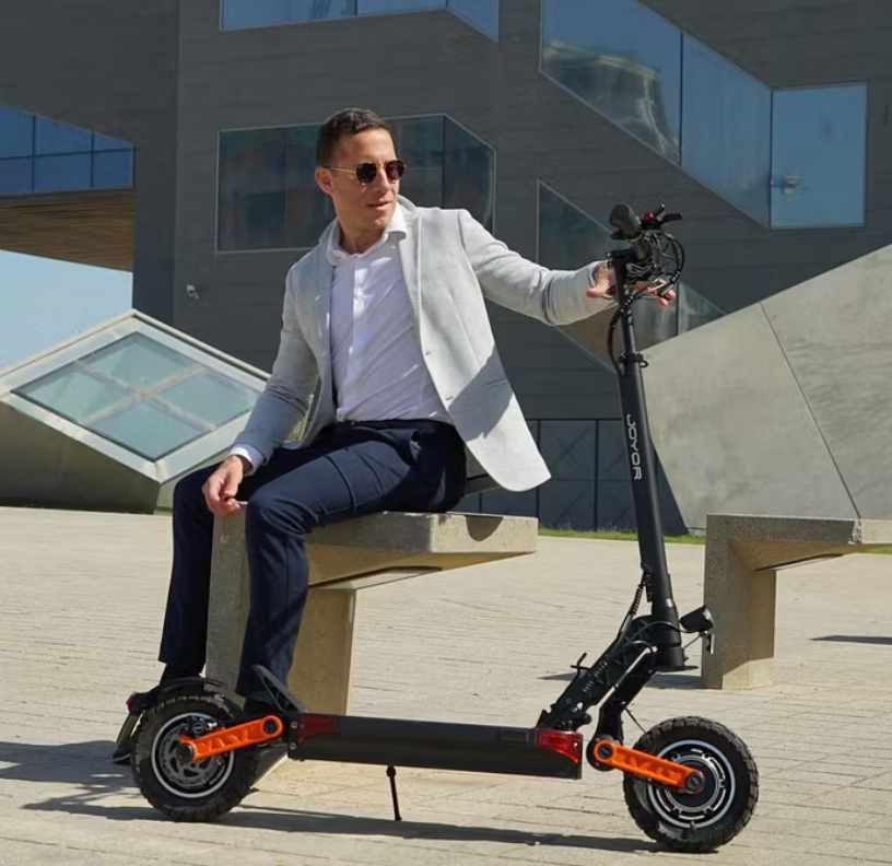 Joyor S8-S-Z el-løbehjul