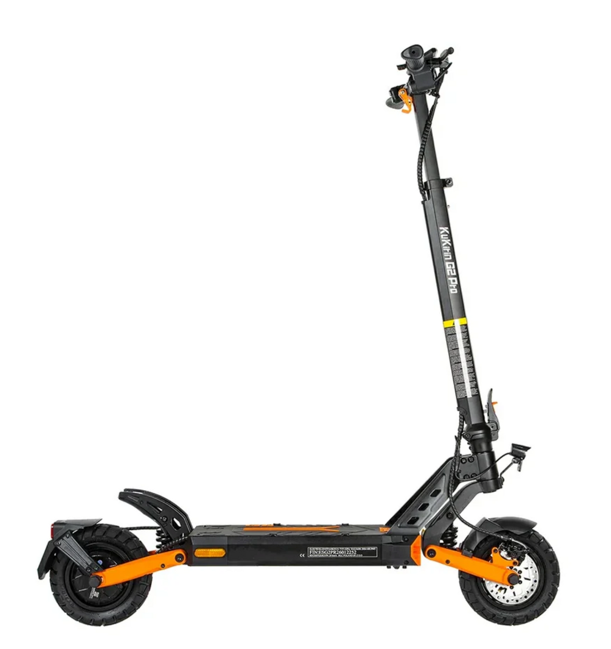 Kukirin G2 pro ABE el løbehjul