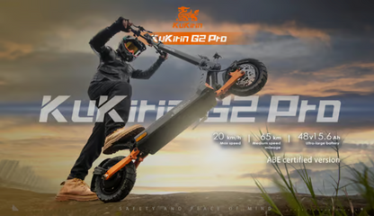 Kukirin G2 pro ABE el løbehjul
