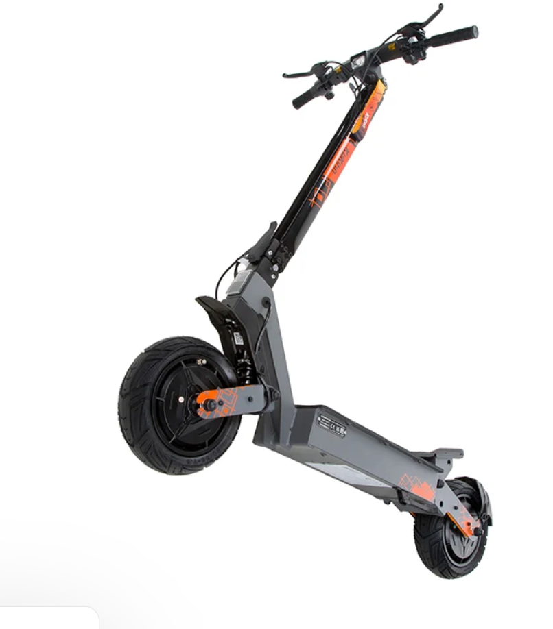 Kukirin G4 Ultra el-løbehjul set bagfra i vinkel