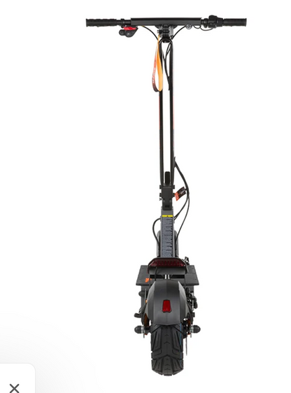 Kukirin G4 Ultra el-løbehjul set bagfra med baglygte